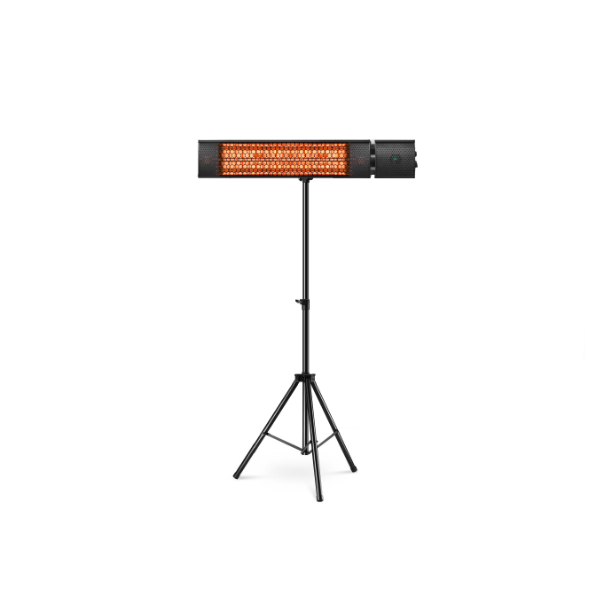 Infrared šildytuvas Heatum URBAN H2000R su stovu