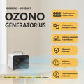 Ozono generatorius ION 10g