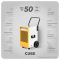Oro sausintuvas Adolus CUBE X600