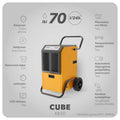 Oro sausintuvas Adolus CUBE X850