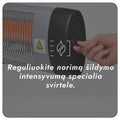 Infrared šildytuvas Heatum H2000 OPTIM su stovu