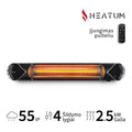 Infrared šildytuvas CORE H2500R